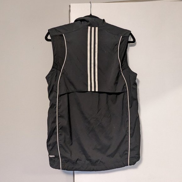 Adidas sleeveless golf windbreaker - Picture 1 of 3